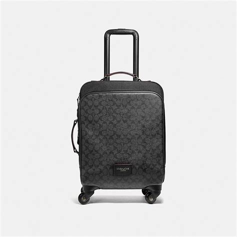 Coach Outlet Wheeled Carry On In Signature Canvas