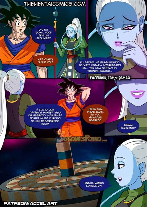 Goku Fodendo Vados Hentai E Quadrinhos Eroticos