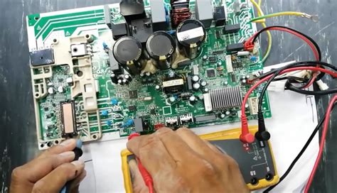 Faulty Air Conditioner Printed Circuit Board Pcb Guide