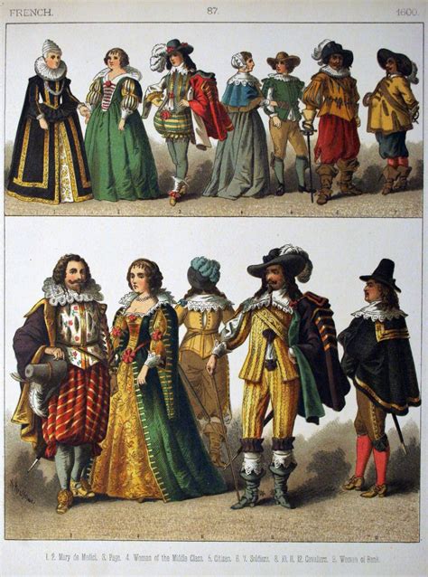 Dresses From The 1600s
