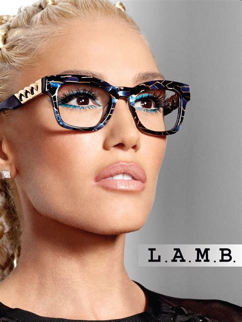 Gwen Stefani Spring 2018 Lamb X Tura Glasses Interview Usweekly