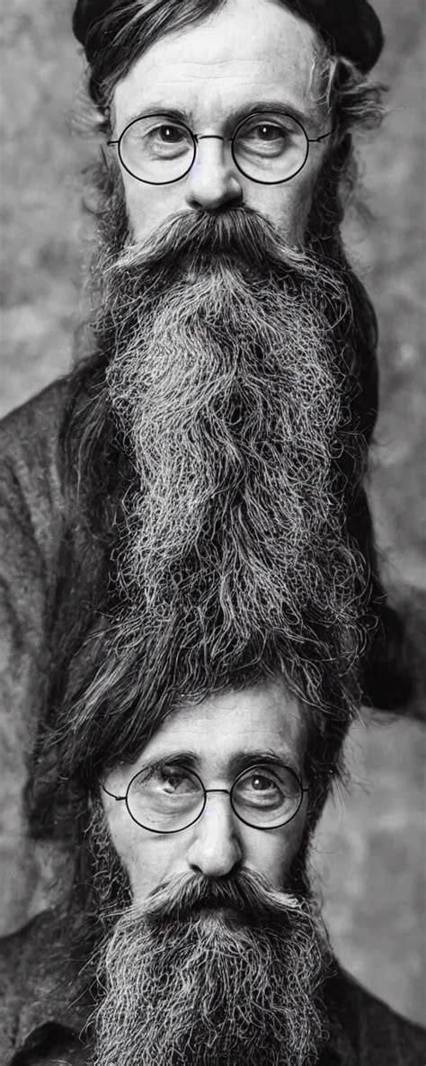 Aged Harry Potter With Long Beards And Beautiful Stable Diffusion