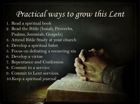 Lets Get Personal About Lent Spiritually Grounded