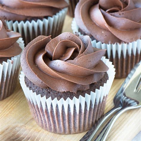 Dairy Free Chocolate Cupcakes Charlottes Lively Kitchen