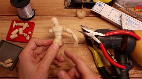 Convert A 35 Bucks Wood Mannequin Into A Winning Stop Motion Puppet