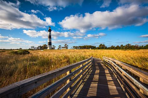 Obx Bodie Island Lighthouse Outer Banks Nc Landscape Photography Fine