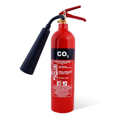 2kg Co2 Fire Extinguisher Safetyfirst