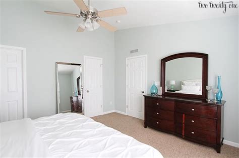 Sherwin Williams Sea Salt Master Bedroom Wall Color Bedroom Wall