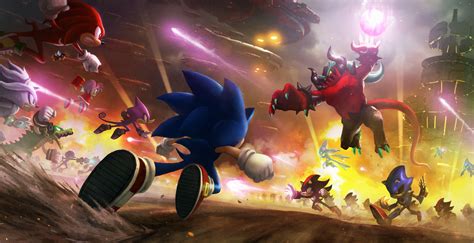 Sonic Forces Wallpapers Wallpaper Cave