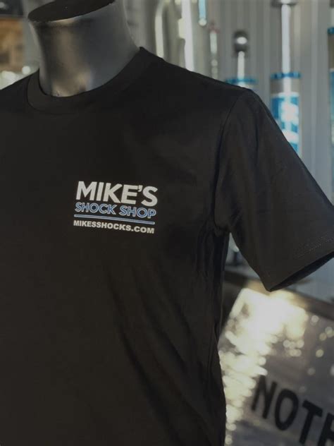 Mikes Shock Shop T Shirt Mikes Shock Shop