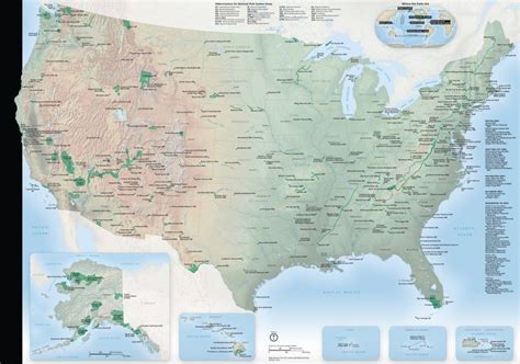 Every National Park Map Now Digitized For Your Convenience Go Outside