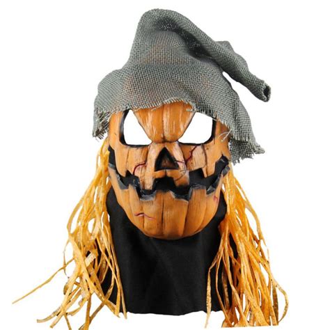 Halloween Horror Clown Mask Horrible Scary Mask Adult Men