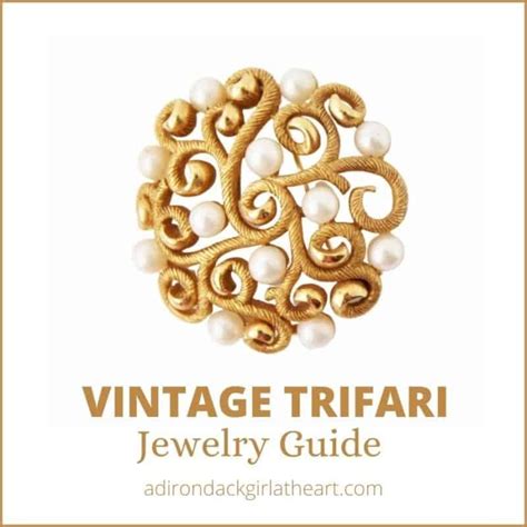 Trifari Jewelry Artofit