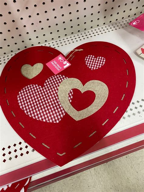 Valentines Decor From Dollar General 10 Must Haves Wilshire