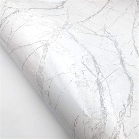 Buy Royalwallskins Marble Contact Paper Self Adhesive 24 X 787 Roll Faux Marble Paper