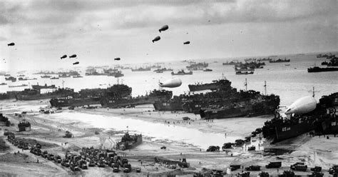 June 6, 1944: Artificial Harbor Paves the Way for Normandy ...