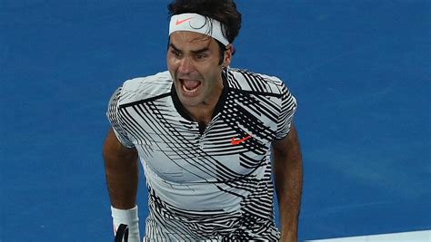Roger Federer V Rafa Nadal Australian Open Mens Final