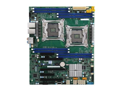Supermicro Atx Server Motherboard Dual Lga Intel C612