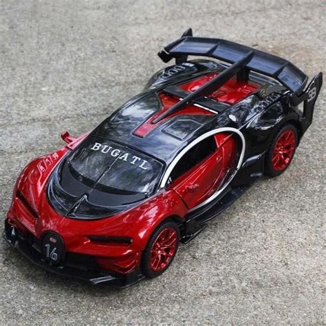 132 Scale Bugatti Veyron Coches Jugetes Diecast Car Model Autos A