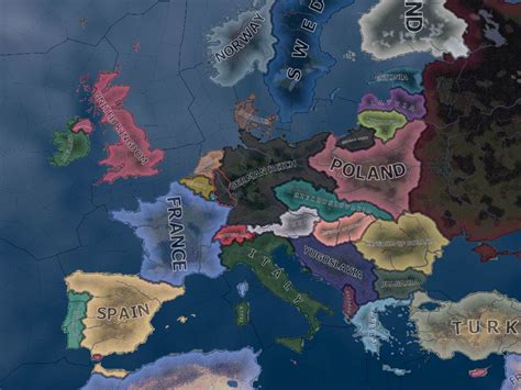 Expanded Map And Vanilla Gameplay Mod For Hearts Of Iron Iv