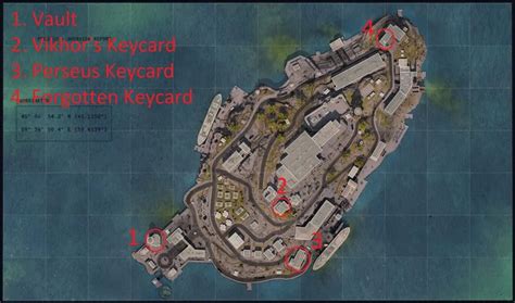 Call Of Duty Warzone Rebirth Island Vault Rewards And Keycard