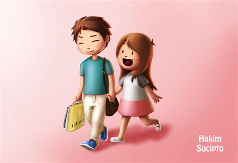 Shopping With Girlfriend By Dsabotender On Deviantart