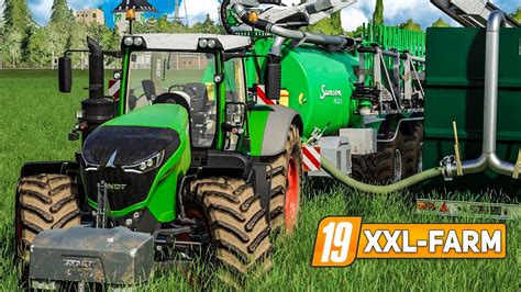 Ls19 Xxl Farm 114 Das GÜllesystem In Aktion Landwirtschafts