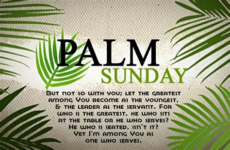 Palm Sunday Quotes Prayer Oppidan Library