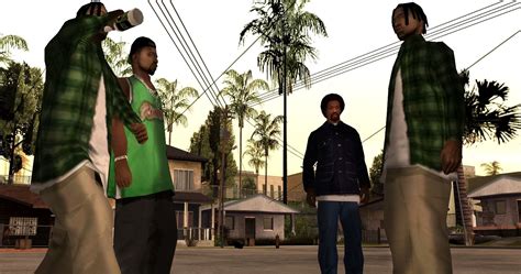 Grand Theft Auto Ranking The Members Of The Grove Street Gang From
