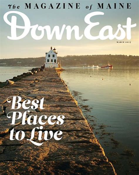 Down East Magazine Names Rockland The Best Place To Live In Maine