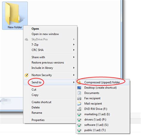 Create A Zip File Easily For Windows 7 And Windows 10 Driver Easy