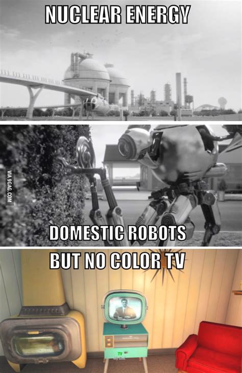 Fallout 4 Logic 9gag