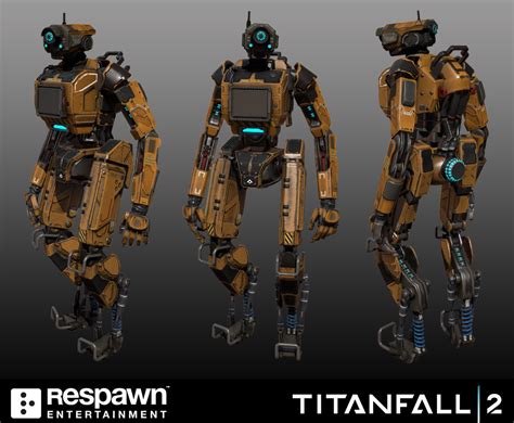 Mk Iii Mobile Robotic Versatile Entity Automated Assistant Titanfall