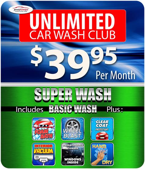 Unlimited Car Washes Long Branch