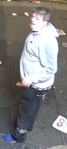 Police Scotland News Cctv Appeal Serious Assault George Square