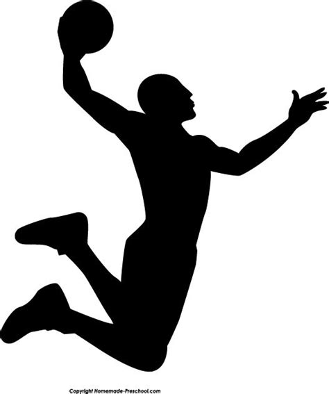 Sports Silhouettes Images Clipart Best
