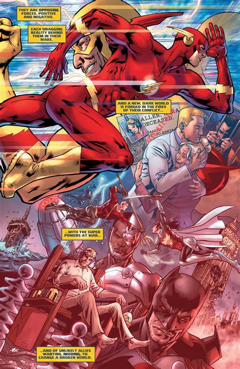 [preview] Tales From The Dark Multiverse Flashpoint 1 — Major Spoilers — Comic Book Previews