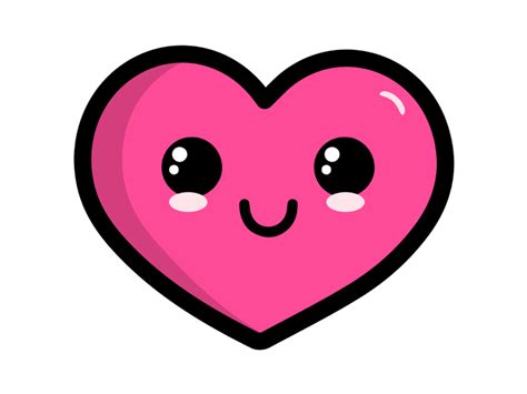Happy Heart Like Button By Choppa On Dribbble