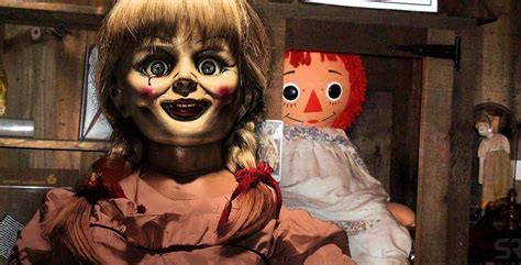 The Annabelle Doll In The Conjuring Movies Is Loosely Based On A True