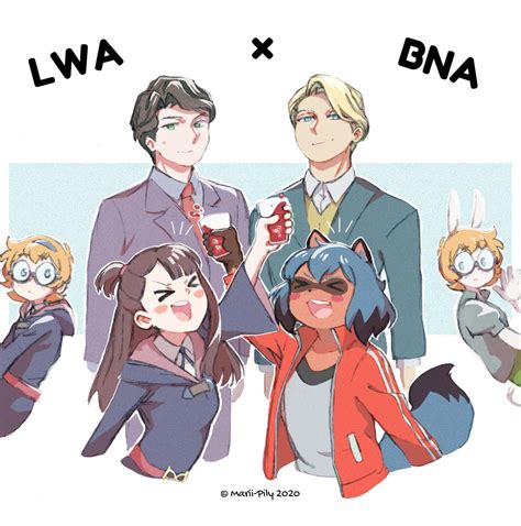 Lwa And Bna Studio Trigger Bna Brand New Animal Anime