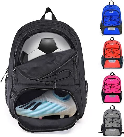 Wolt Youth Soccer Bag Soccer Backpack And Bags For Basketball