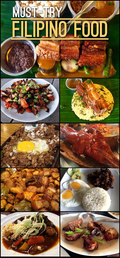 40 Must Try Filipino Foods How To Eat Like A Local In The Philippines Filipino Recipes Food