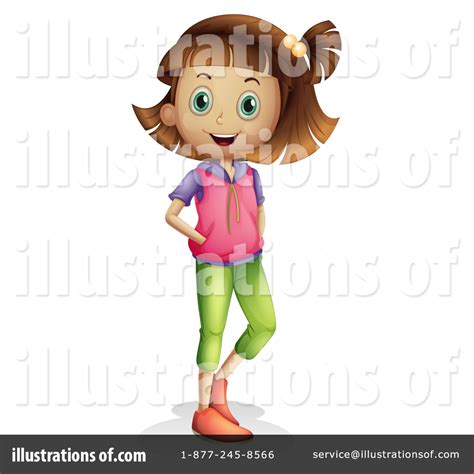 Girl Clipart 1642686 Illustration By Graphics Rf