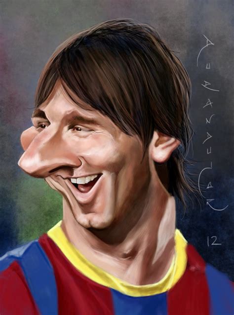 Lionel Messi Funny Face