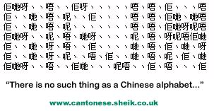 The reason is the chinese language has a unique sound system which uses the same 26 letters as the english language does, but combines them according. What is a Chinese alphabet after all?