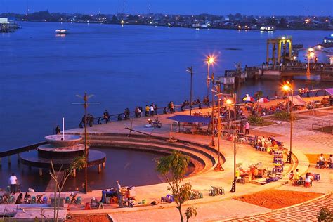 Discover Pontianak City Waterfront City In Kapuas