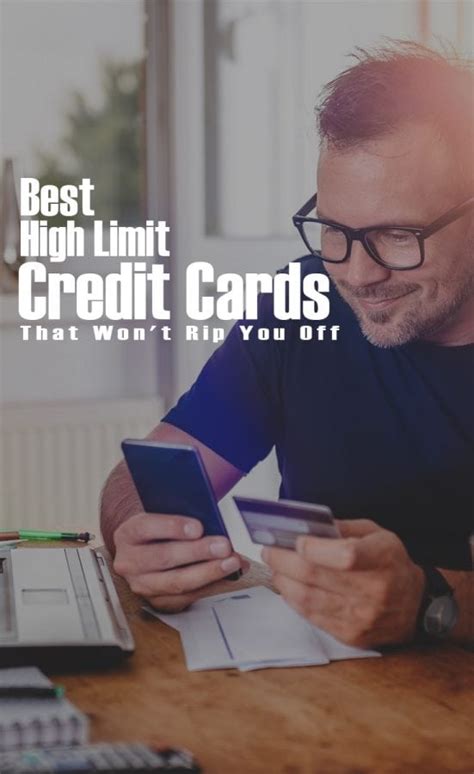 Are you being ripped off by your credit card company? Best High Limit Credit Cards That Won't Rip You Off - The Budget Diet