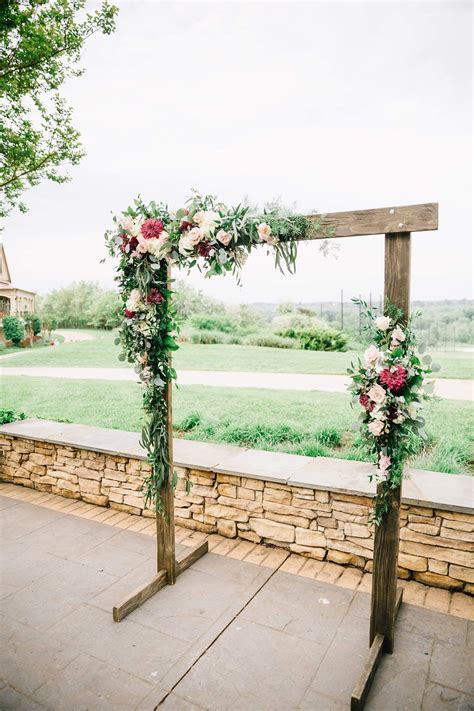 Do your diy skills lie more in your ability to work with harder materials, like doing actual building and woodworking? Rustic Wedding Arch Kit Wood Wedding Arbor Barnwood ...