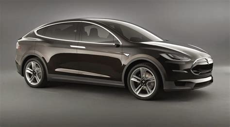 Crossover Elétrico Tesla Model X Tem Novos Detalhes Revelados Veículo