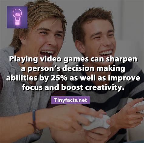 Playing Video Games Can Sharpen A Persons Decision Making Abilities By